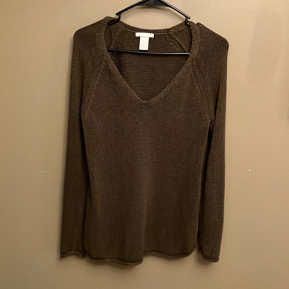 H&M basic sweater, small